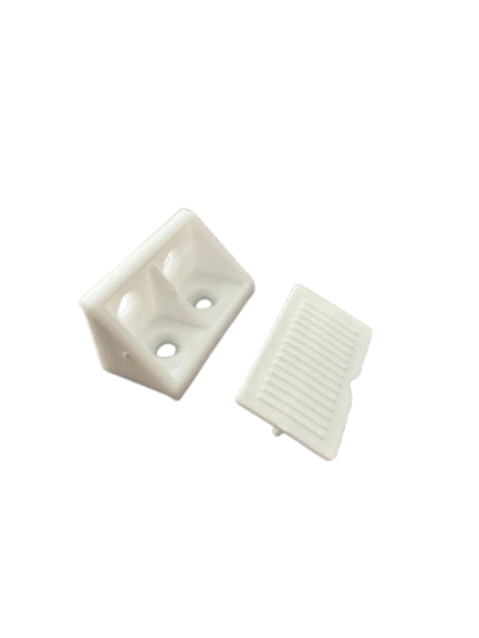 GSF1001 PVC FURNITURE BRACKET WHITE
